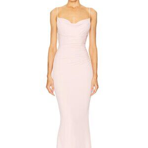Katie May Surreal Dress in Blush - Size XS